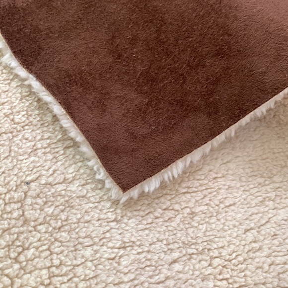 CHAPS women’s super soft teddy Sherpa lining Vest XS. - Picture 8 of 9